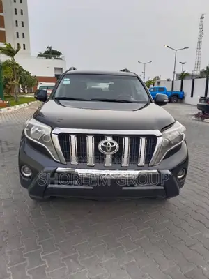 Toyota Land Cruiser Prado 2012 Black