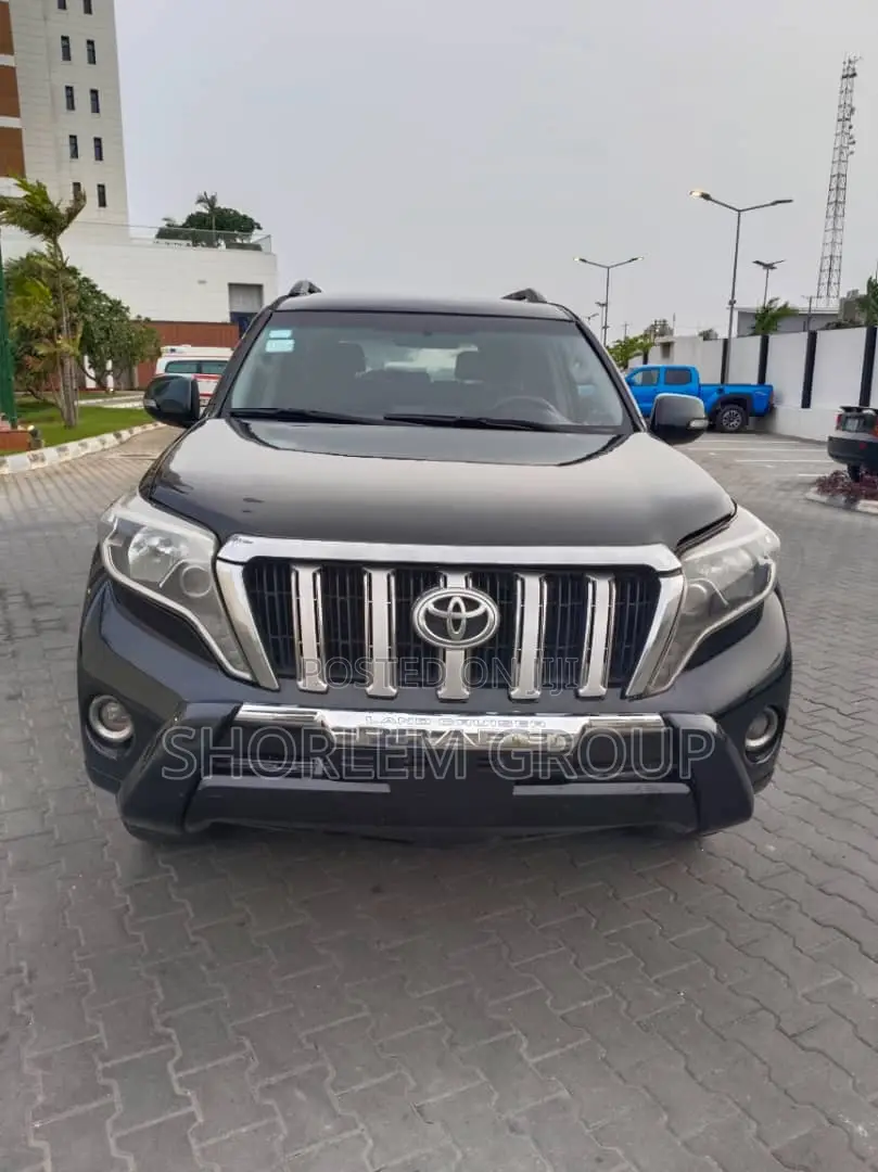 Toyota Land Cruiser Prado 2012 Black