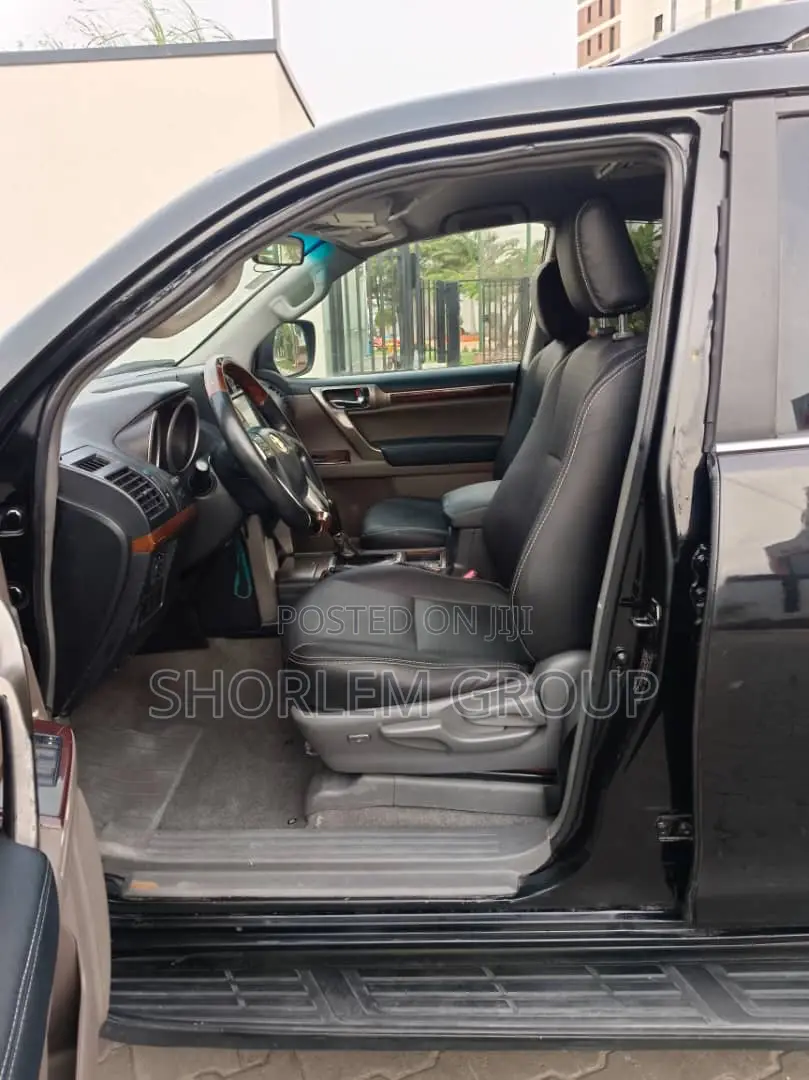 Toyota Land Cruiser Prado 2012 Black