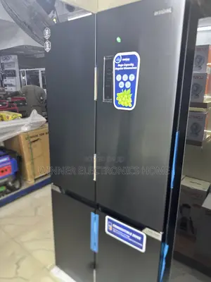 Bruhm 4doors Inverter Side by Side Refrigerator BFQ-510eng