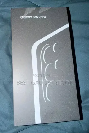 New Samsung Galaxy S26 Ultra 5G 512 GB Black