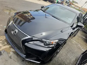 Lexus IS 350 AWD 2014 Black