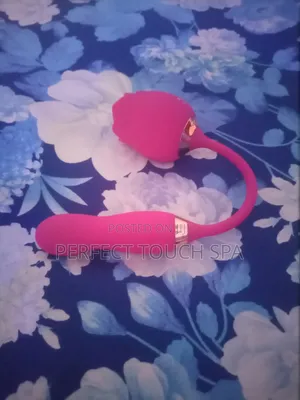 2in1 Rose Vibrator