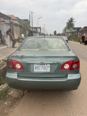 Toyota Corolla 1.4 D-4D 2006 Green