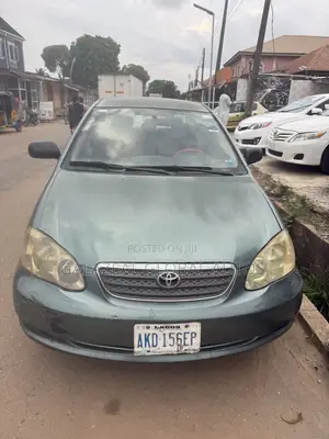 Toyota Corolla 1.4 D-4D 2006 Green