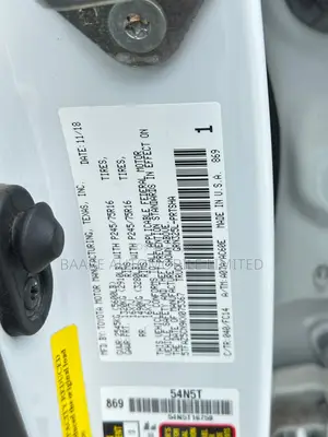 Toyota Tacoma 2019 White
