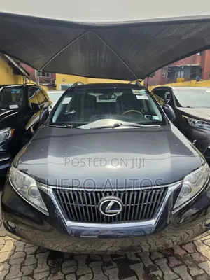 Lexus RX 350 2010 Gray