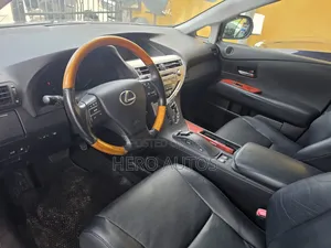 Lexus RX 350 2010 Gray