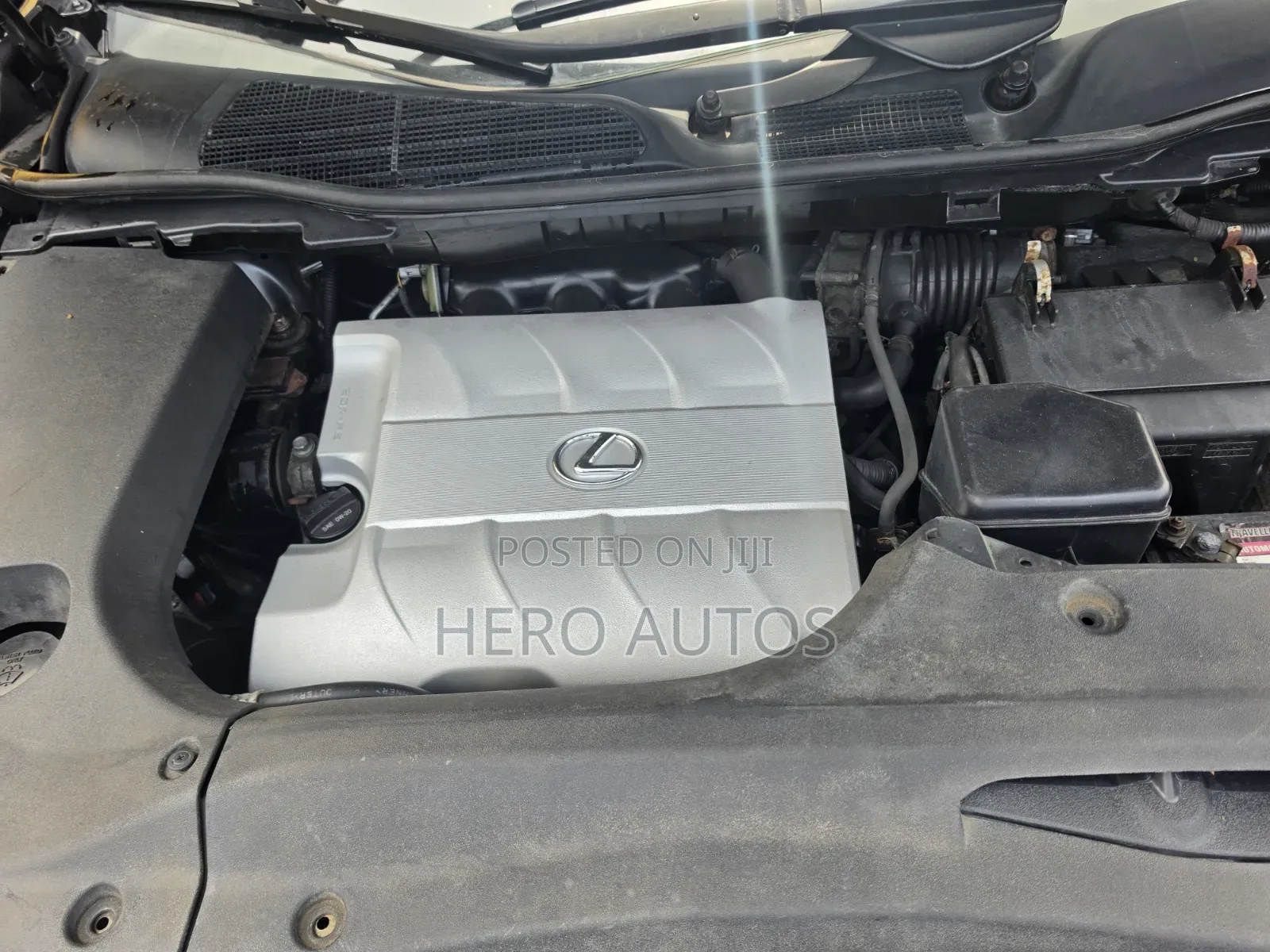 Lexus RX 350 2010 Gray