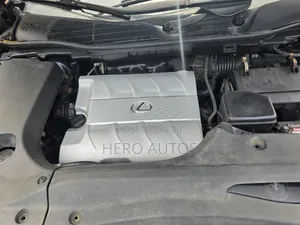 Lexus RX 350 2010 Gray