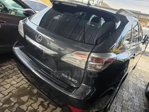 Lexus RX 350 2010 Gray