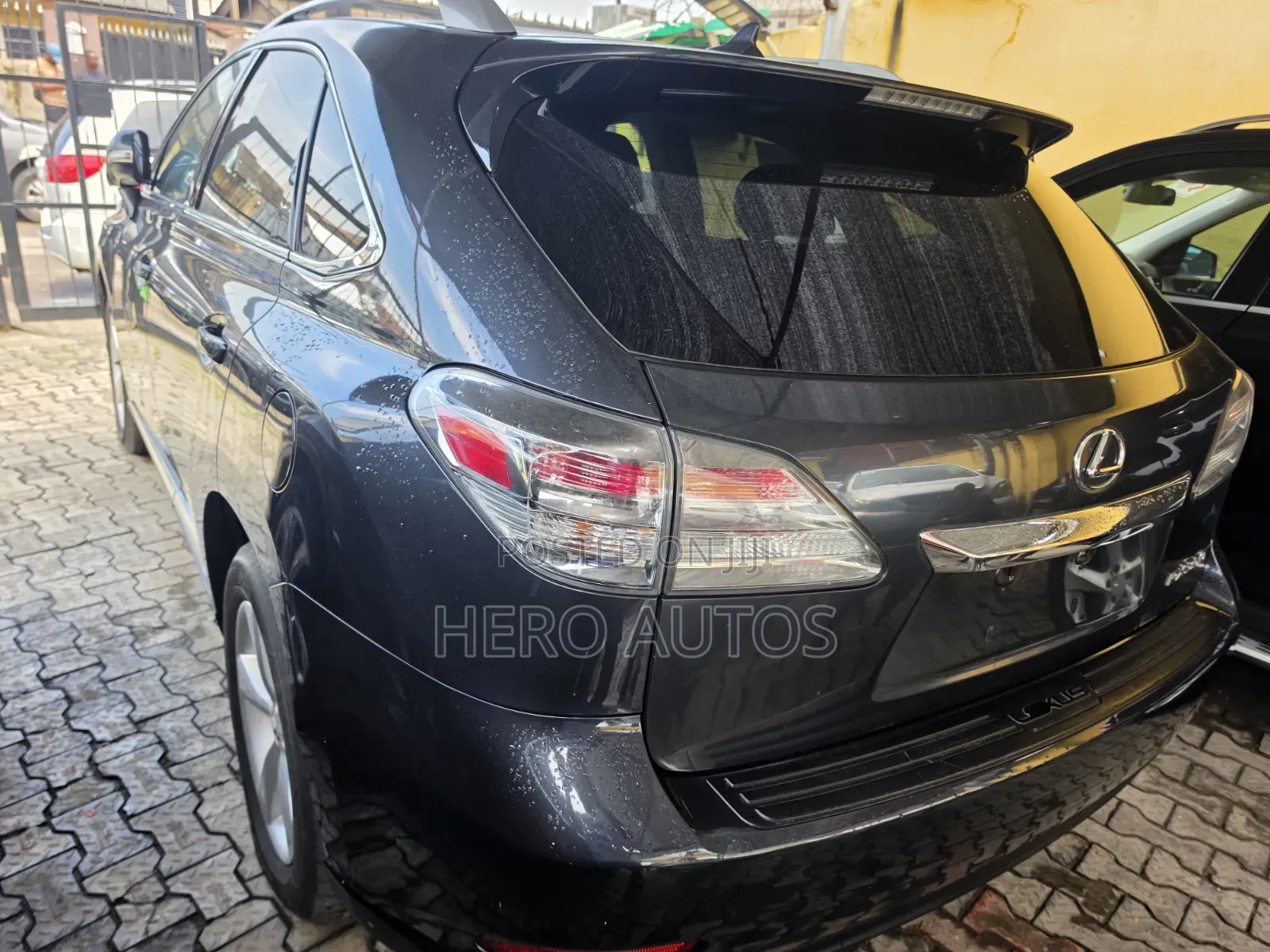 Lexus RX 350 2010 Gray