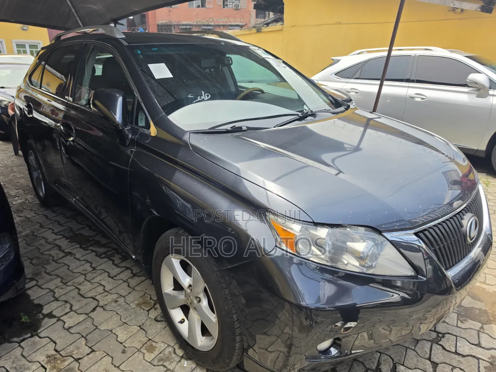 Lexus RX 350 2010 Gray