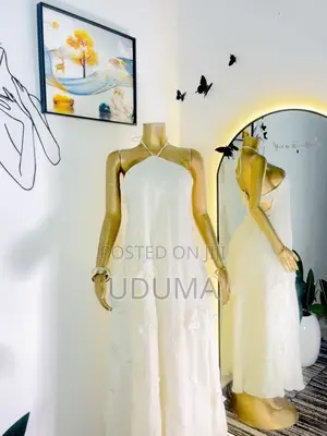 Whispering Petals Maxi Dress