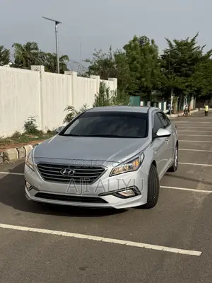 Hyundai Sonata 2016 Silver