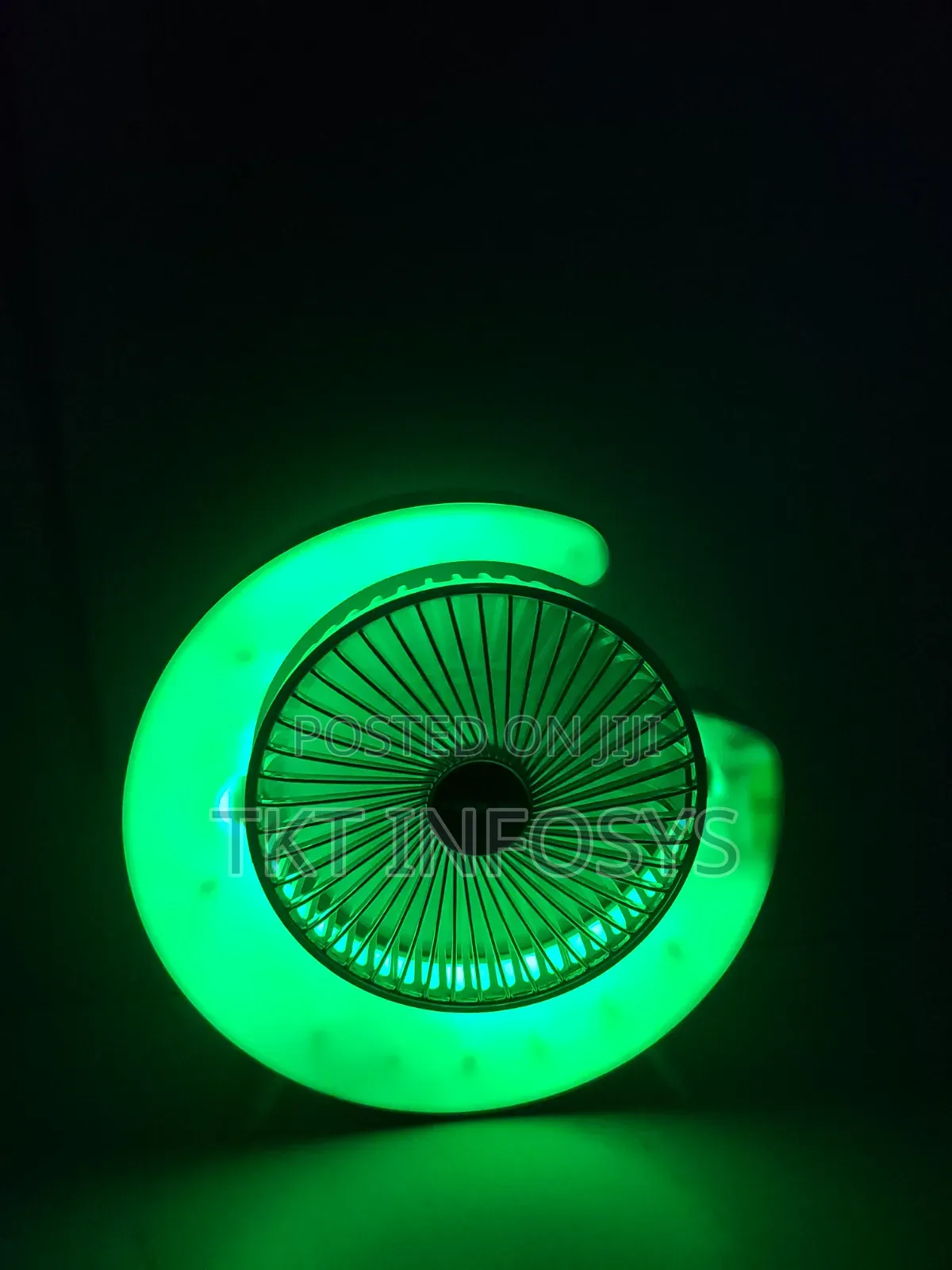 High Speed Rechargeable Desktop Fan