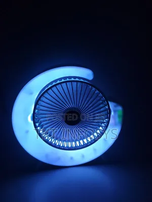 High Speed Rechargeable Desktop Fan