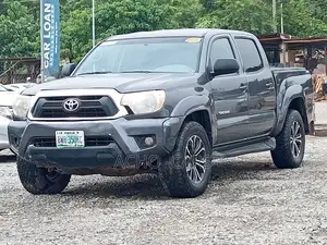 Toyota Tacoma 2012 Gray