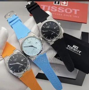 Tissot Quality Robber Wristwatch Man and Female