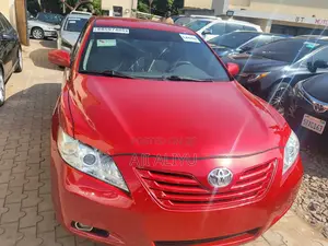 Toyota Camry 2009 Maroon