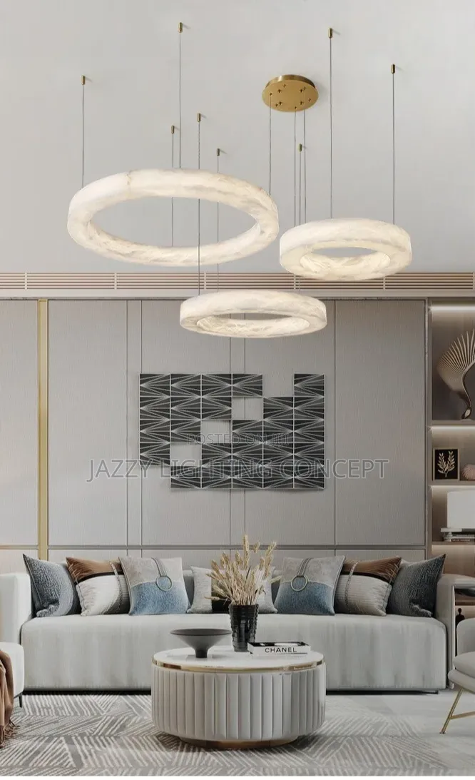 Modern Luxury Mable Chandelier