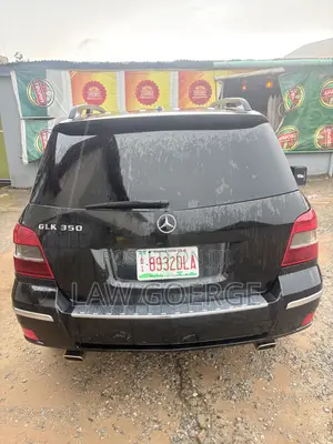 Mercedes-Benz GLK-Class 350 2010 Black