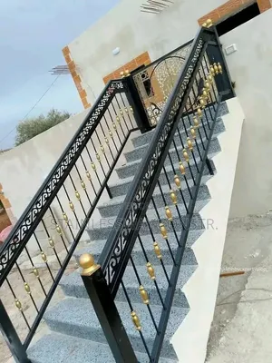 Wrought Iron Railings Out/Indoor