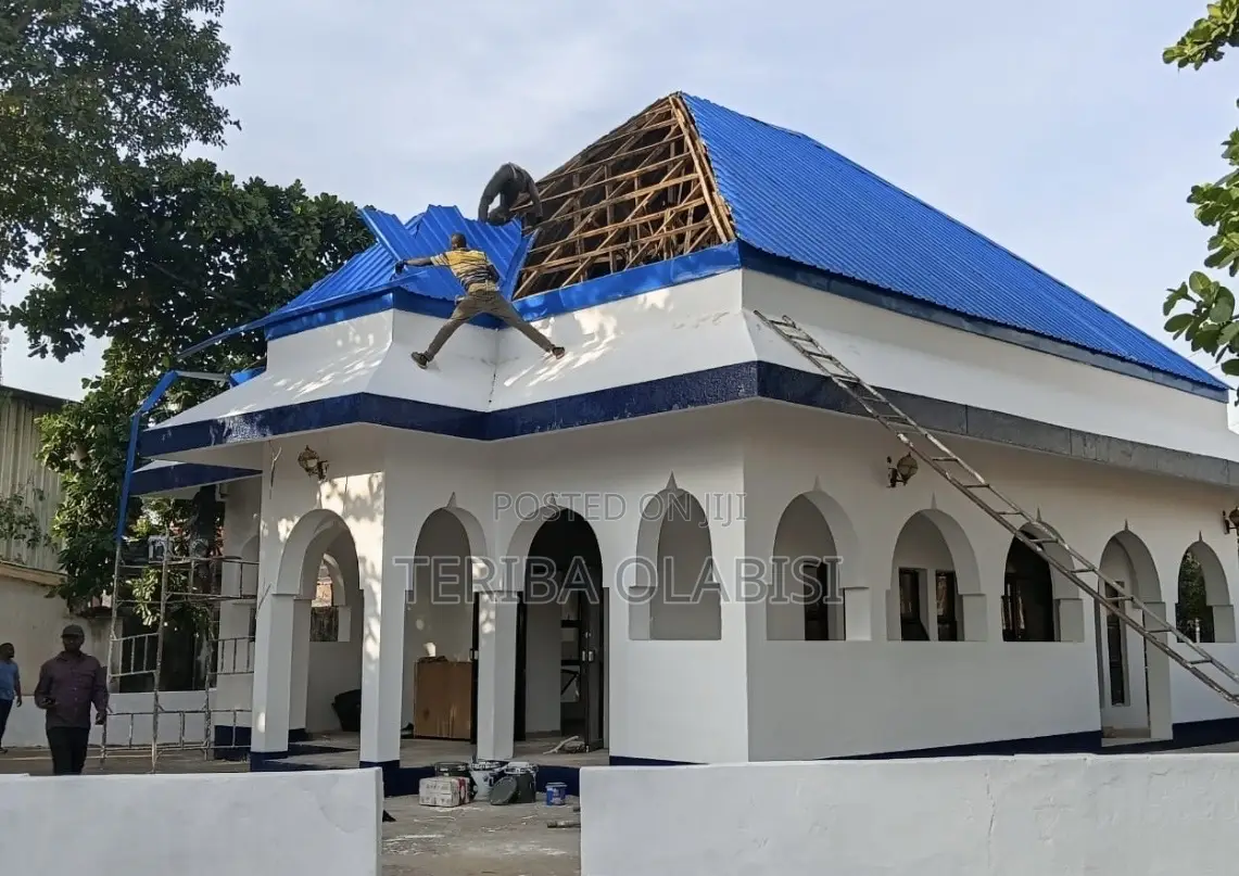 T/Blue Aluzinc
