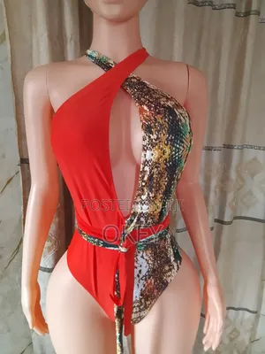 Sexy Solid Swim Wear