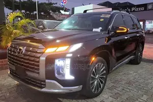 Hyundai Palisade Calligraphy 2023 Black