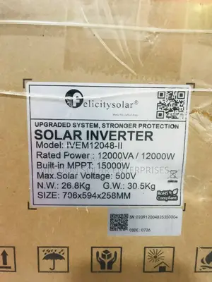 Felicity 12kva Inverter