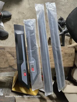 Door Side Chromes and Moldings for Toyota Hilux 2022-2026 Gr Sports