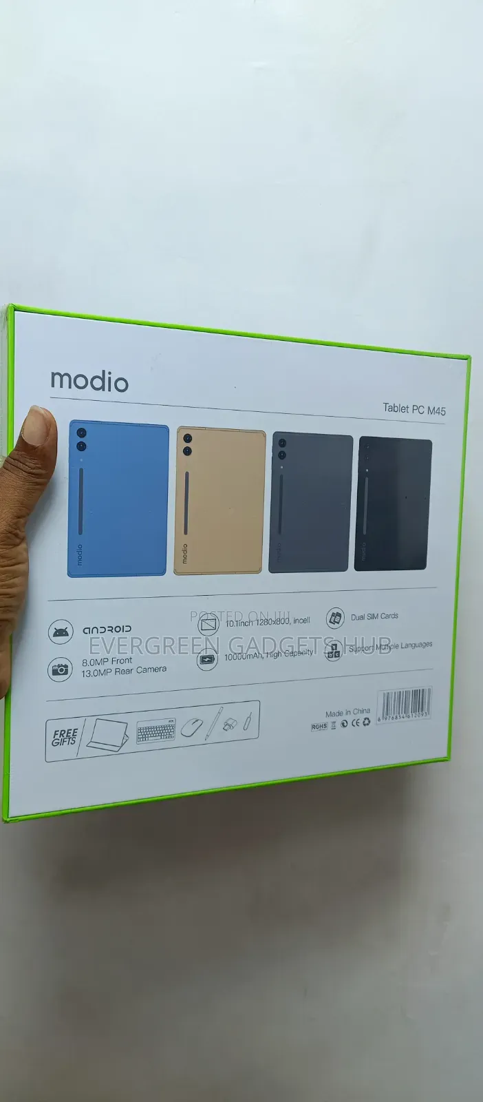 New Modio M45 512 GB
