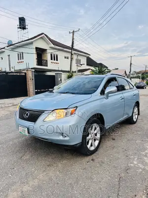 Lexus RX 350 2010 Blue
