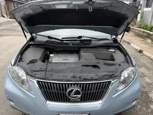 Lexus RX 350 2010 Blue