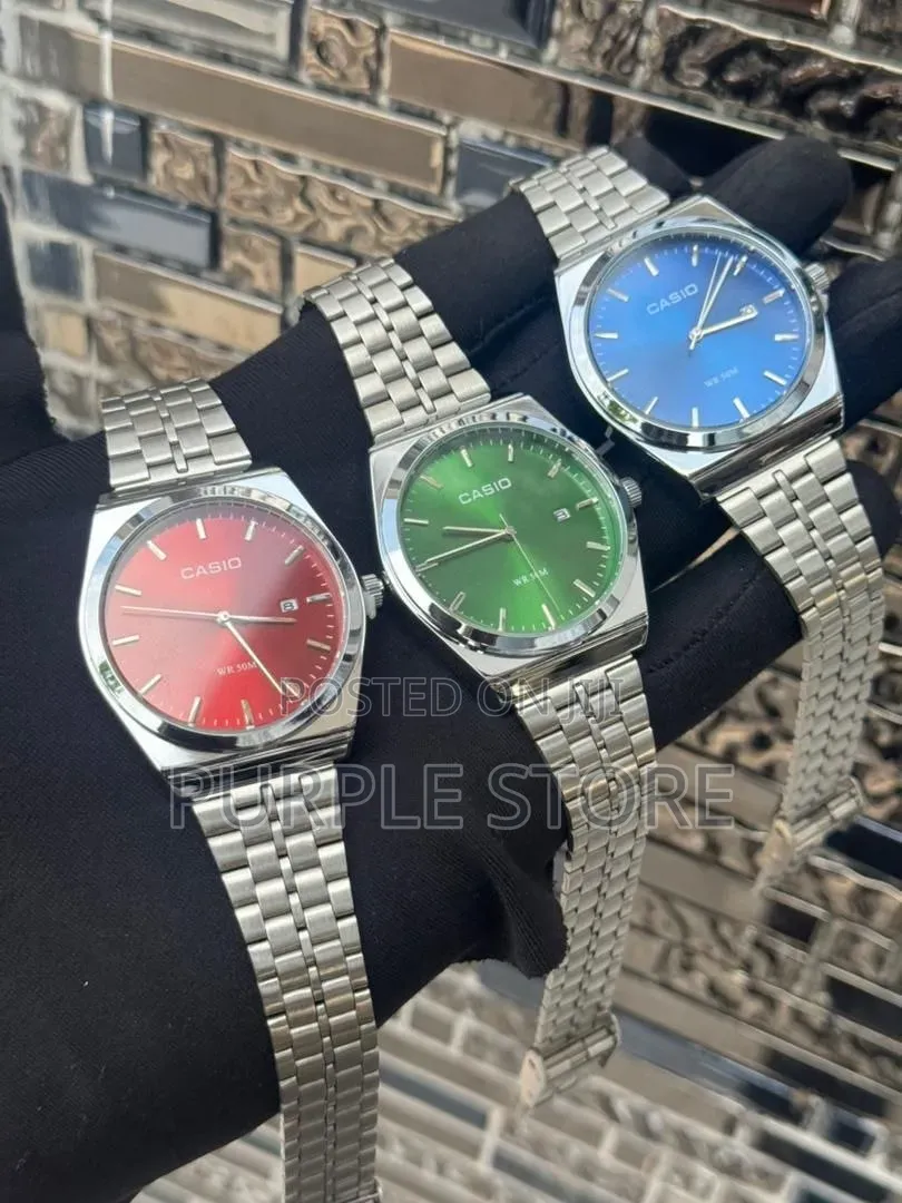 Casio Steel Quality_watches 