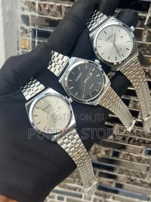 Casio Steel Quality_watches 