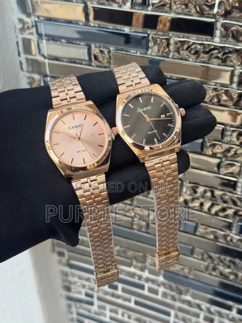 Casio Steel Quality_watches 