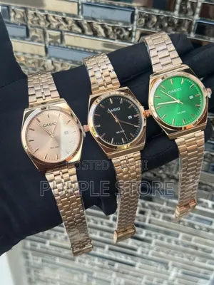 Casio Steel Quality_watches 