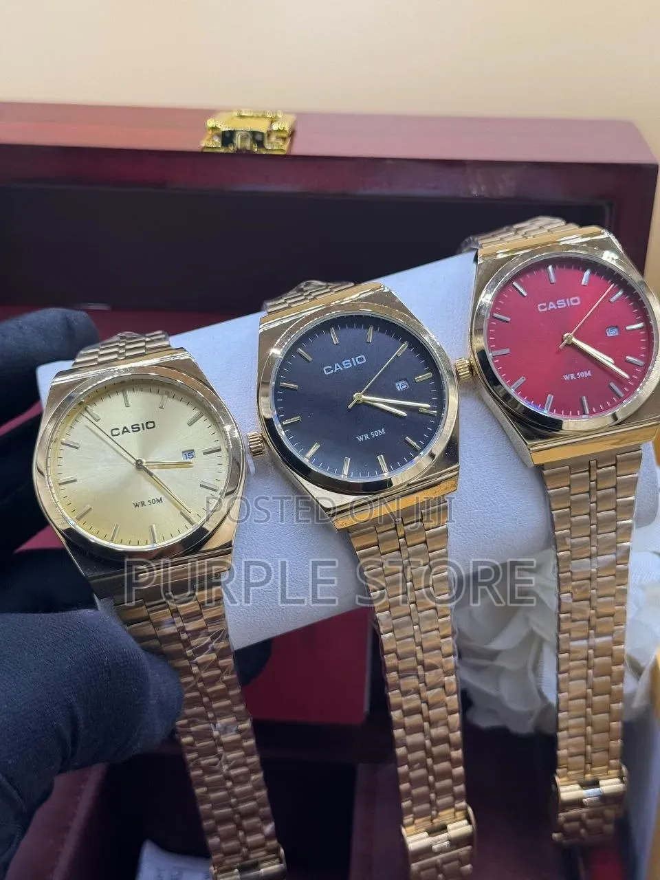 Casio Steel Quality_watches 