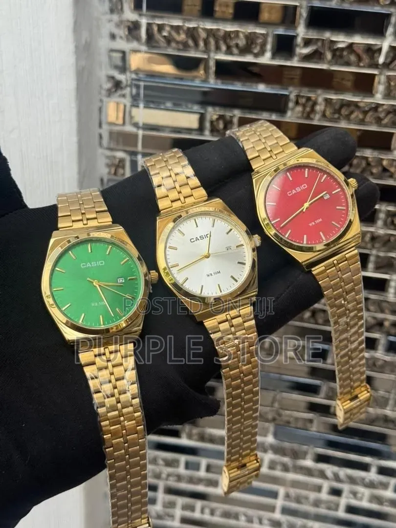 Casio Steel Quality_watches 