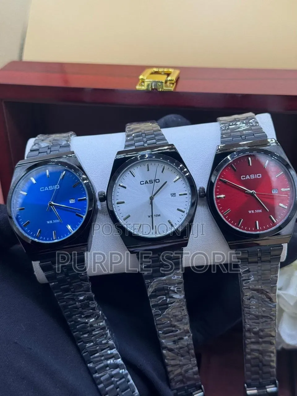 Casio Steel Quality_watches 