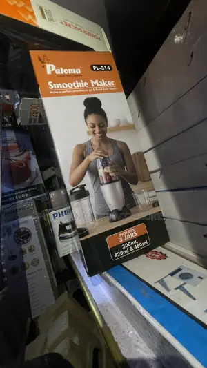Paloma Smoothie Maker With 3 Jars 750watts