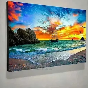 Frameless Canvas Frame