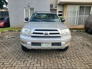 Toyota 4-Runner SR5 V6 2005 Silver