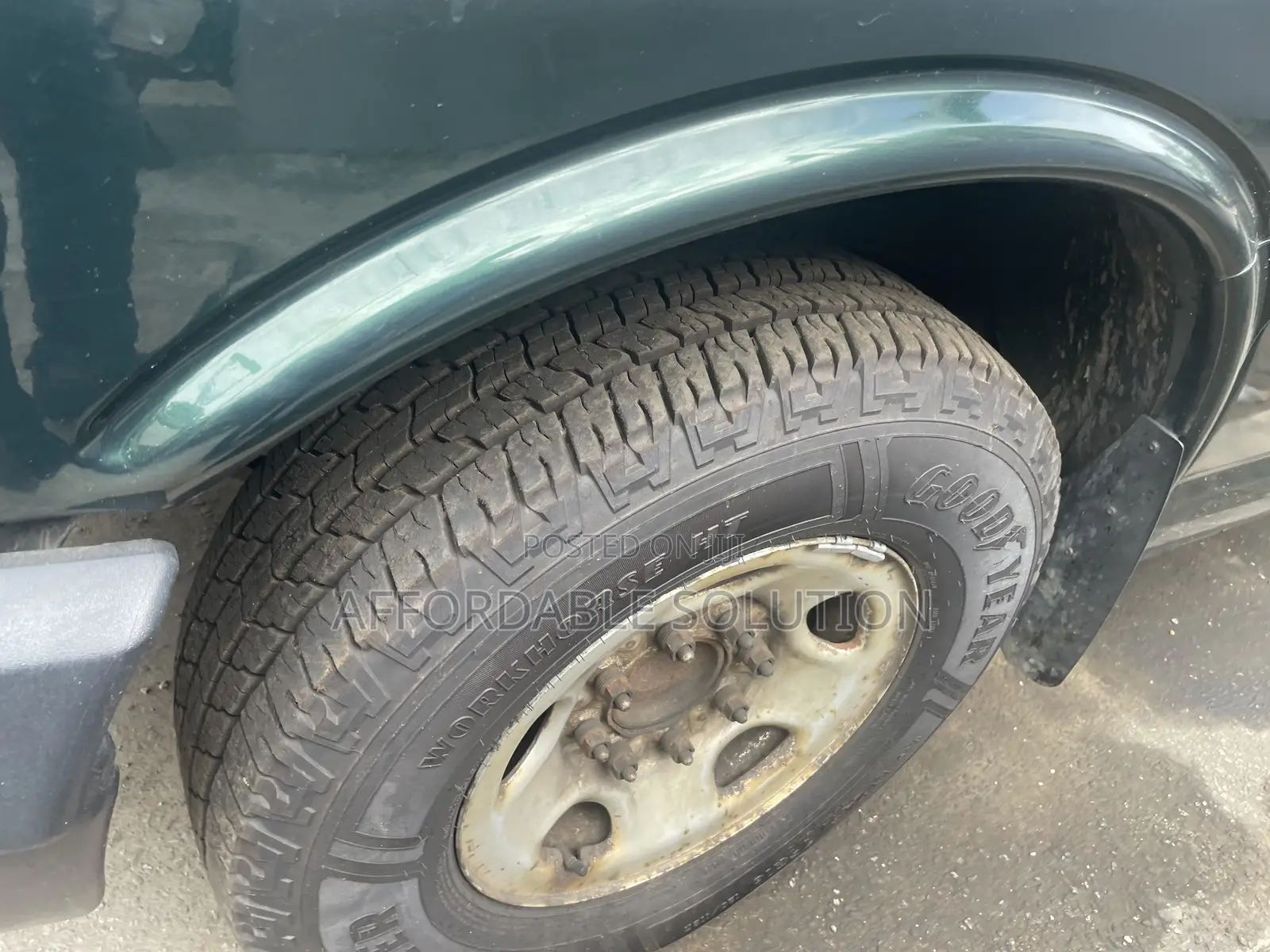 Chevrolet Chevy 2009 Green