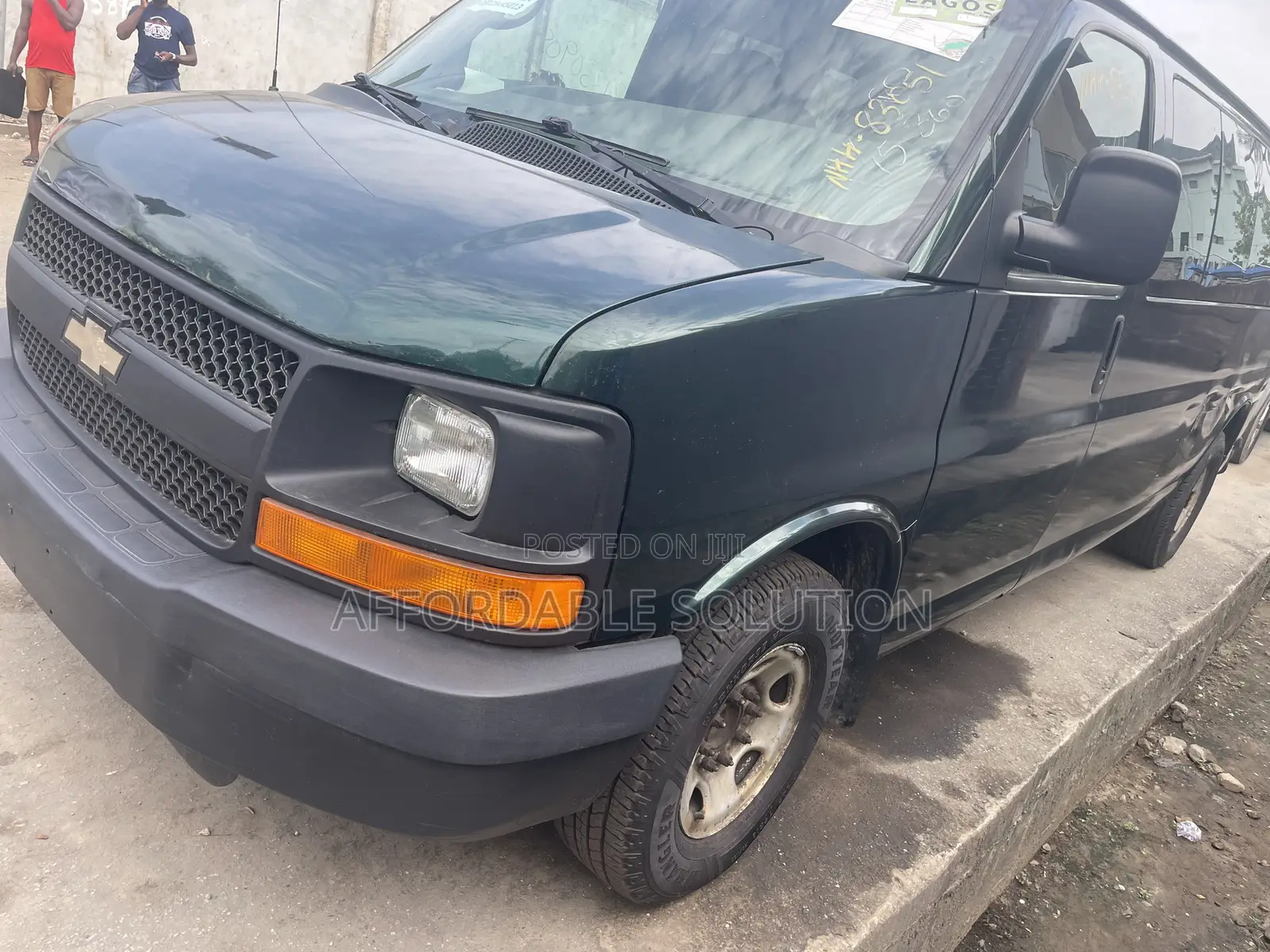 Chevrolet Chevy 2009 Green