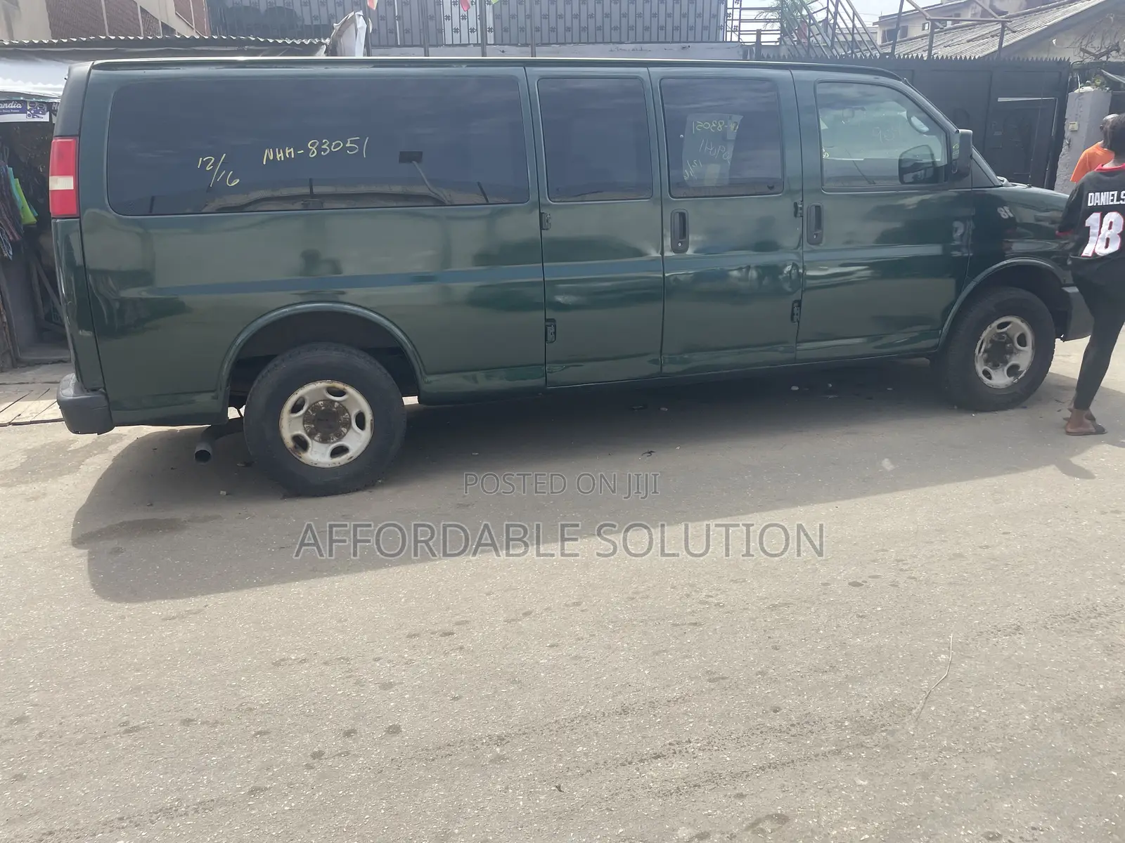 Chevrolet Chevy 2009 Green