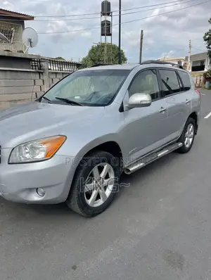 Toyota RAV4 2008 Silver