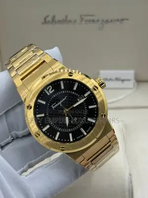 High Quality Luxury Salvatore Frrragamo Chain Wristwatches